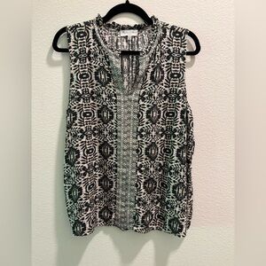 Michael Stars Stella Tank in Black, size S